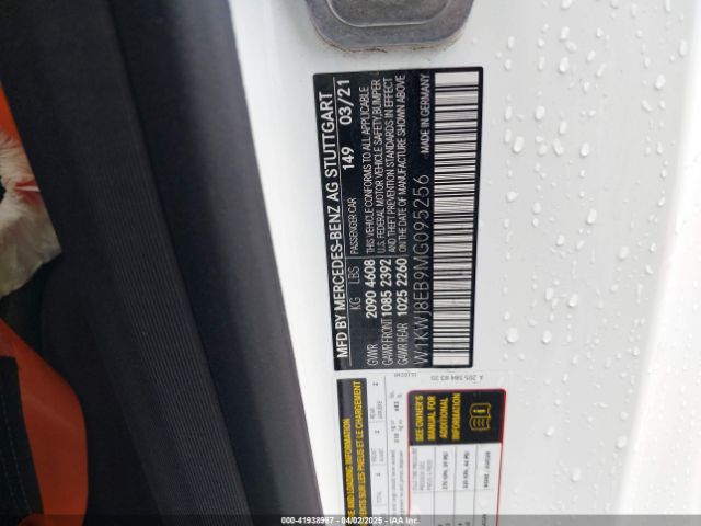 W1KWJ8EB9MG095256 Mercedes-Benz C 300 4matic