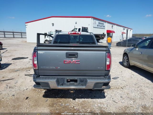1GTG6CEN2K1102111 GMC CANYON SLE