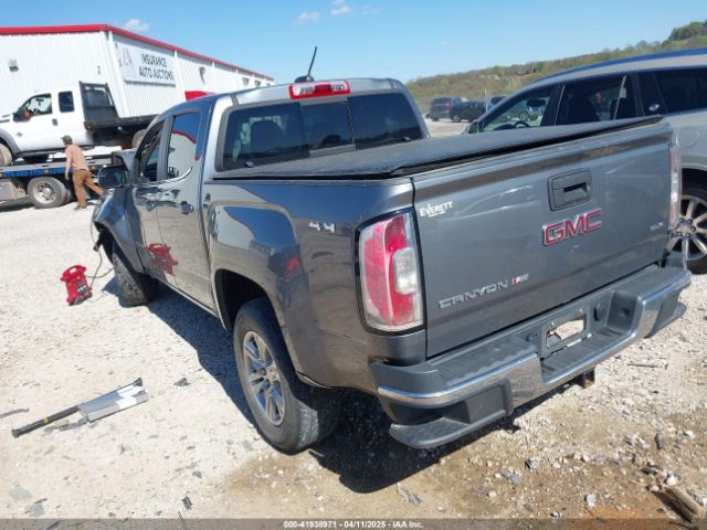 1GTG6CEN2K1102111 GMC CANYON SLE