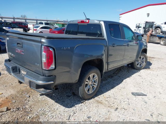 1GTG6CEN2K1102111 GMC CANYON SLE