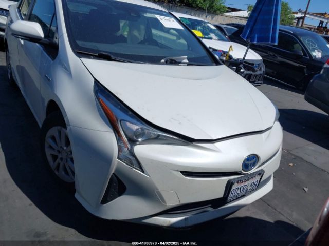 JTDKBRFU7J3063887 Toyota Prius