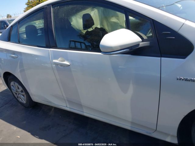 JTDKBRFU7J3063887 Toyota Prius