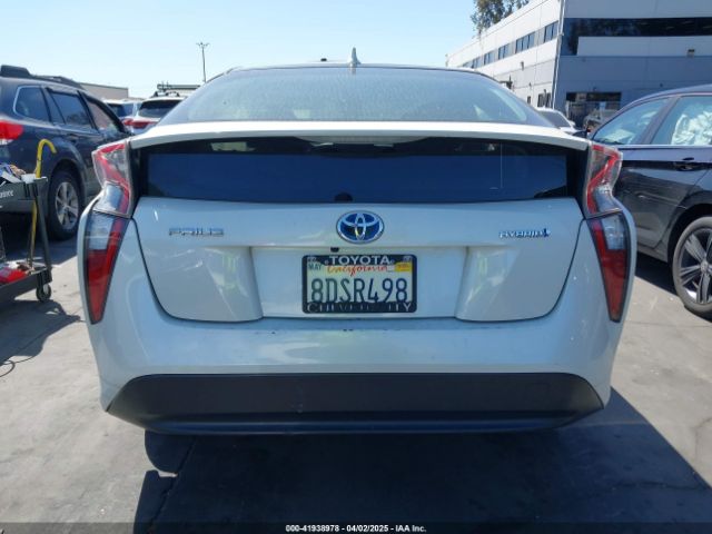 JTDKBRFU7J3063887 Toyota Prius