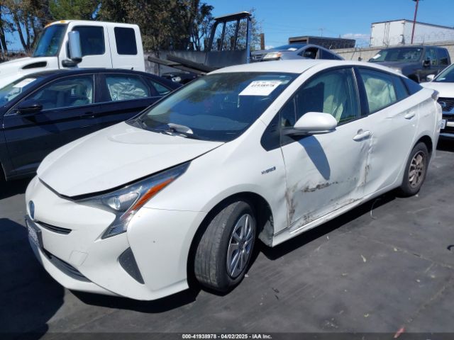 JTDKBRFU7J3063887 Toyota Prius