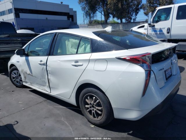 JTDKBRFU7J3063887 Toyota Prius