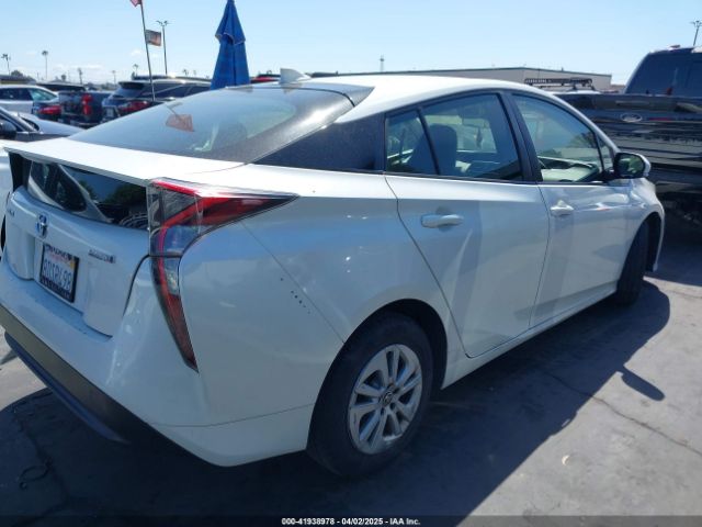 JTDKBRFU7J3063887 Toyota Prius