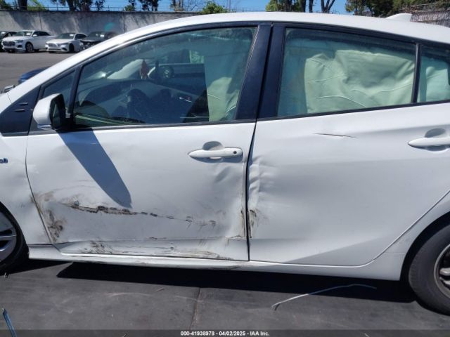 JTDKBRFU7J3063887 Toyota Prius
