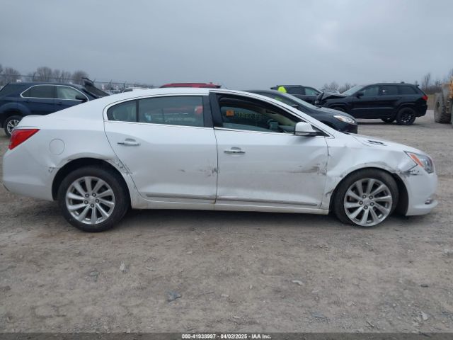 1G4GB5G36FF182472 Buick Lacrosse Leather