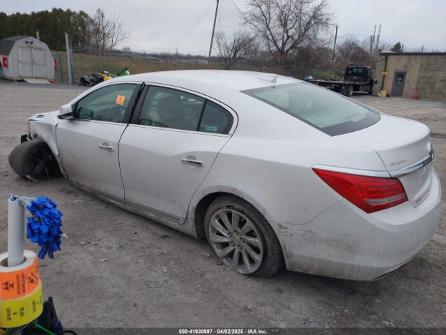 1G4GB5G36FF182472 Buick Lacrosse Leather