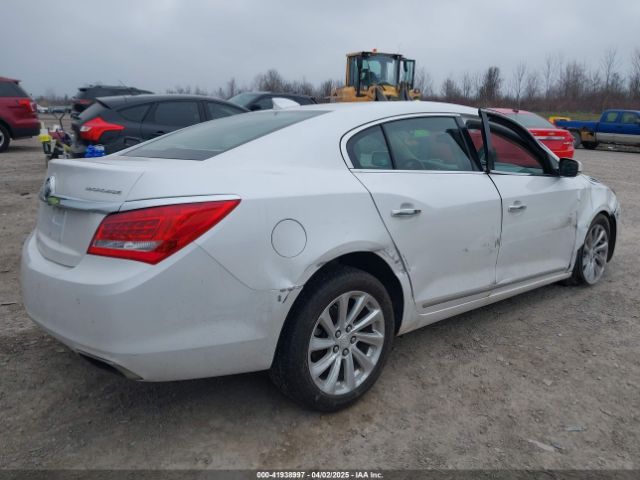 1G4GB5G36FF182472 Buick Lacrosse Leather