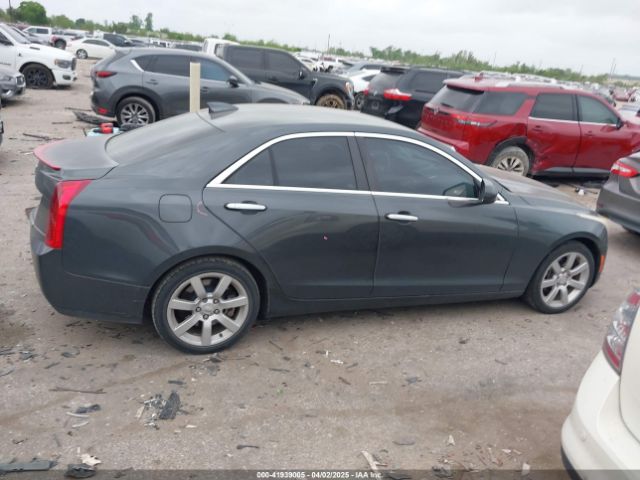 1G6AA5RA9F0102564 Cadillac Ats Standard