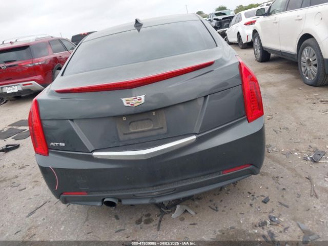 1G6AA5RA9F0102564 Cadillac Ats Standard