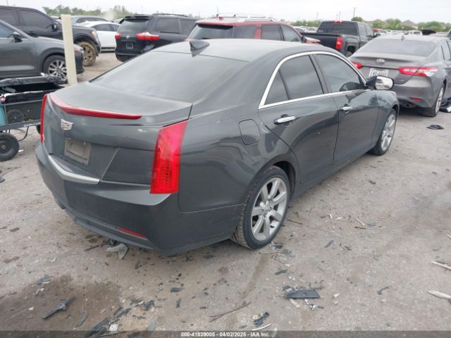 1G6AA5RA9F0102564 Cadillac Ats Standard