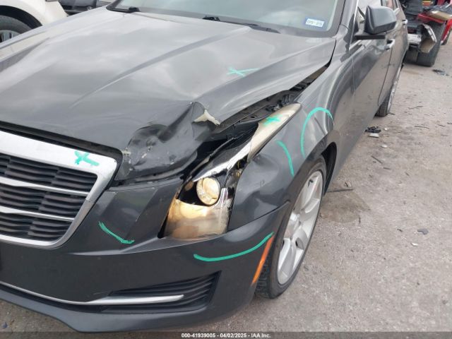 1G6AA5RA9F0102564 Cadillac Ats Standard