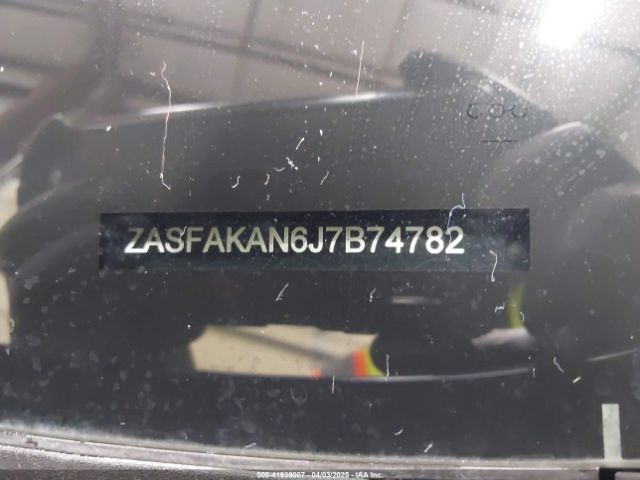 ZASFAKAN6J7B74782 Alfa Romeo Stelvio Awd
