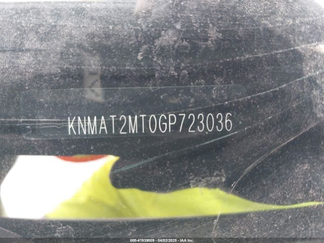 KNMAT2MT0GP723036 Nissan 2016