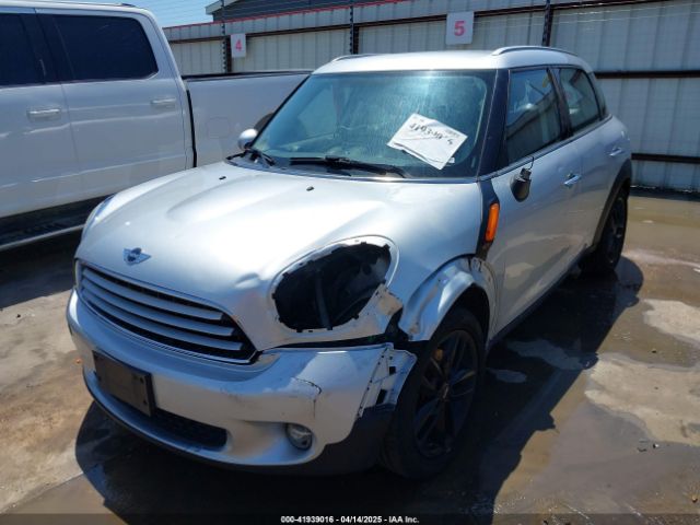 2014 MINI COUNTRYMAN WMWZB3C50EWR41850 Photo 1