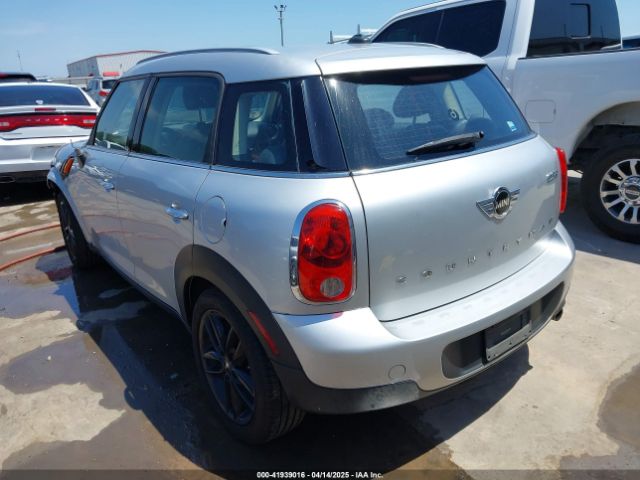 2014 MINI COUNTRYMAN WMWZB3C50EWR41850 Photo 2