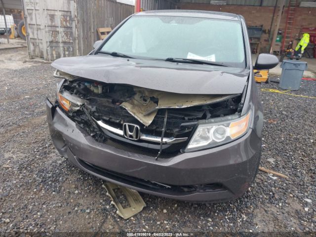 5FNRL5H66GB019426 Honda Odyssey Ex-l