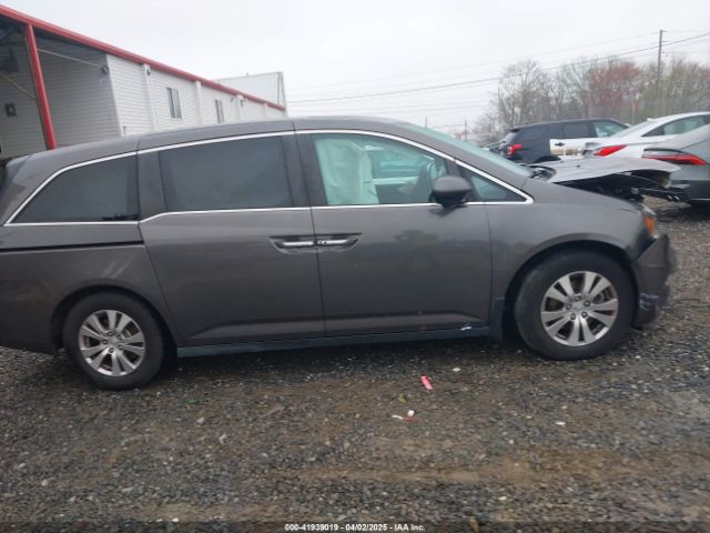 5FNRL5H66GB019426 Honda Odyssey Ex-l