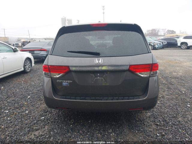 5FNRL5H66GB019426 Honda Odyssey Ex-l