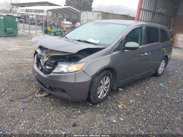 5FNRL5H66GB019426 Honda Odyssey Ex-l