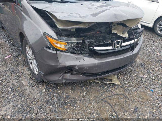 5FNRL5H66GB019426 Honda Odyssey Ex-l