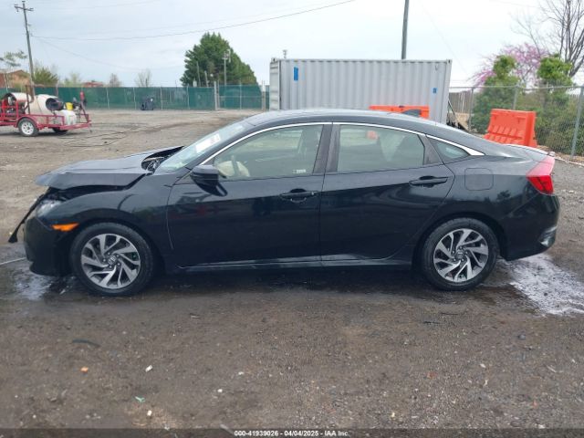 JHMFC1F34JX023930 Honda Civic Ex-t