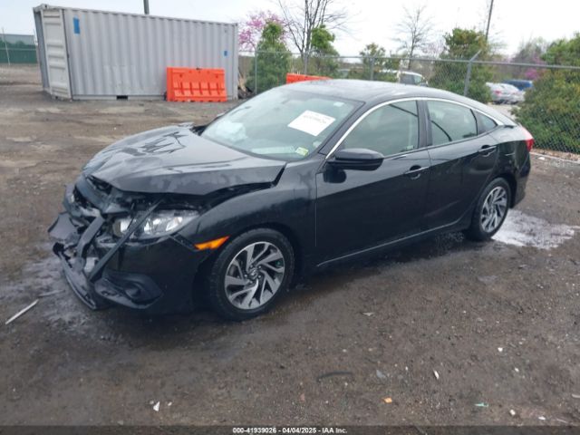 JHMFC1F34JX023930 Honda Civic Ex-t