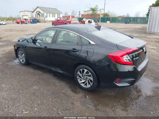 JHMFC1F34JX023930 Honda Civic Ex-t