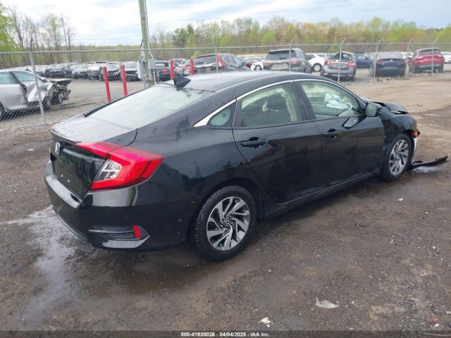 JHMFC1F34JX023930 Honda Civic Ex-t