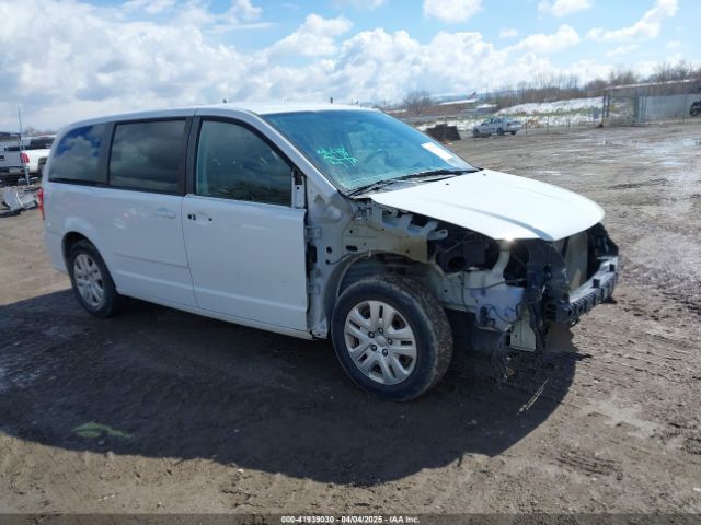 2016 DODGE GRAND CARAVAN 2C4RDGBG0GR101649