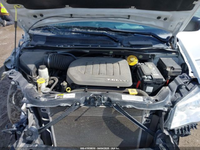 2016 DODGE GRAND CARAVAN 2C4RDGBG0GR101649 Photo 9
