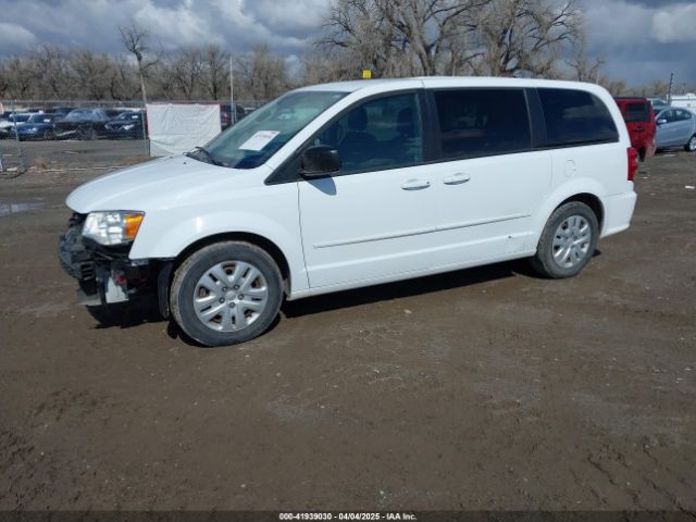 2016 DODGE GRAND CARAVAN 2C4RDGBG0GR101649 Photo 1