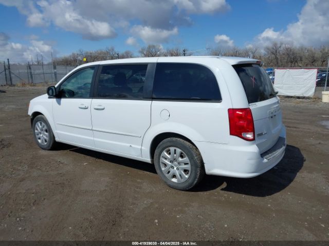 2016 DODGE GRAND CARAVAN 2C4RDGBG0GR101649 Photo 2
