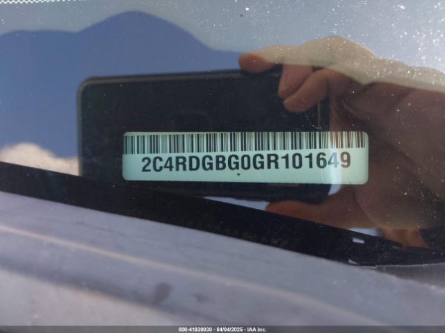2016 DODGE GRAND CARAVAN 2C4RDGBG0GR101649 Photo 8
