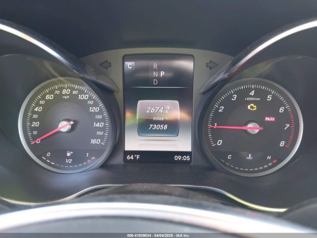 WDC0G4JB9KV135836 Mercedes-Benz GLC 300