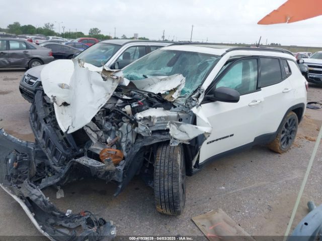 2021 JEEP COMPASS 3C4NJDEB5MT596218 Photo 1