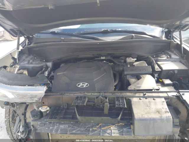 KM8R4DHE1NU418307 Hyundai Palisade Sel