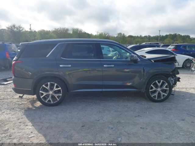 KM8R4DHE1NU418307 Hyundai Palisade Sel