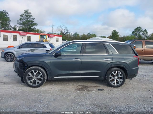 KM8R4DHE1NU418307 Hyundai Palisade Sel