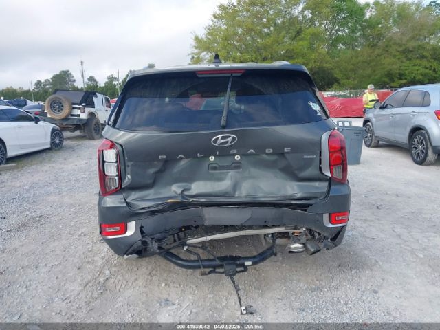 KM8R4DHE1NU418307 Hyundai Palisade Sel