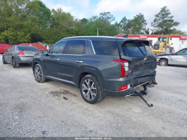 KM8R4DHE1NU418307 Hyundai Palisade Sel