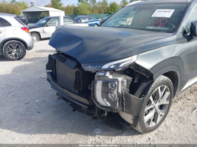 KM8R4DHE1NU418307 Hyundai Palisade Sel