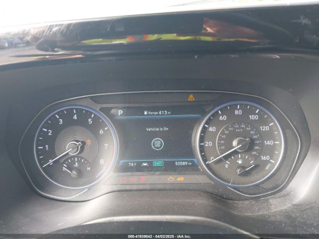 KM8R4DHE1NU418307 Hyundai Palisade Sel