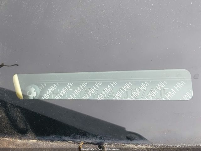 2010 ACURA TSX JH4CU2F66AC027405 Photo 8