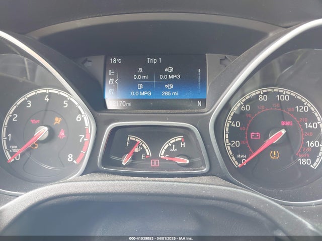 1FADP3L99GL213049 Ford FOCUS ST