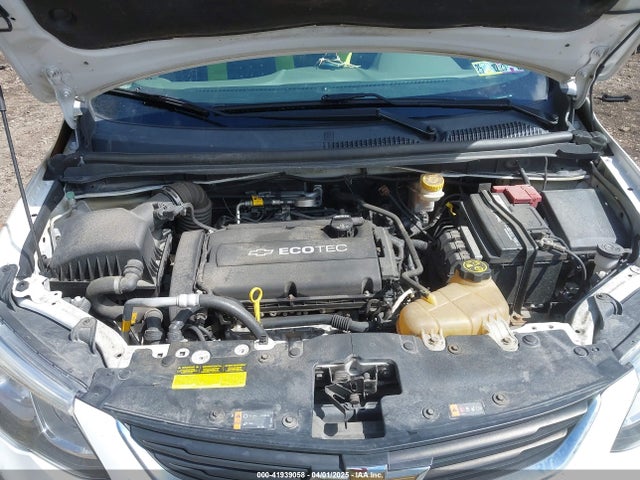 1G1JG6SG7H4171757 Chevrolet Sonic Lt Auto