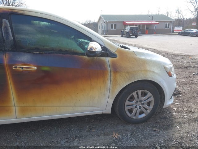 1G1JG6SG7H4171757 Chevrolet Sonic Lt Auto