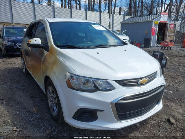 1G1JG6SG7H4171757 Chevrolet Sonic Lt Auto